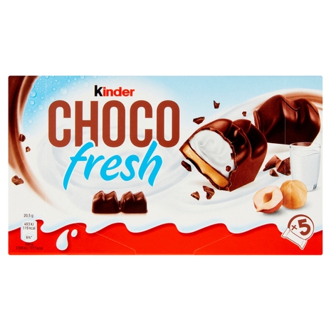 Kinder Choco Fresh, 5x20.5 g